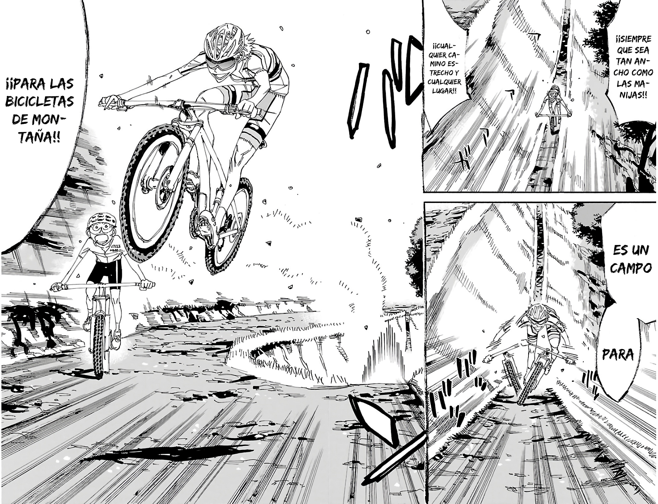 Read Yowamushi Pedal es Manga Online