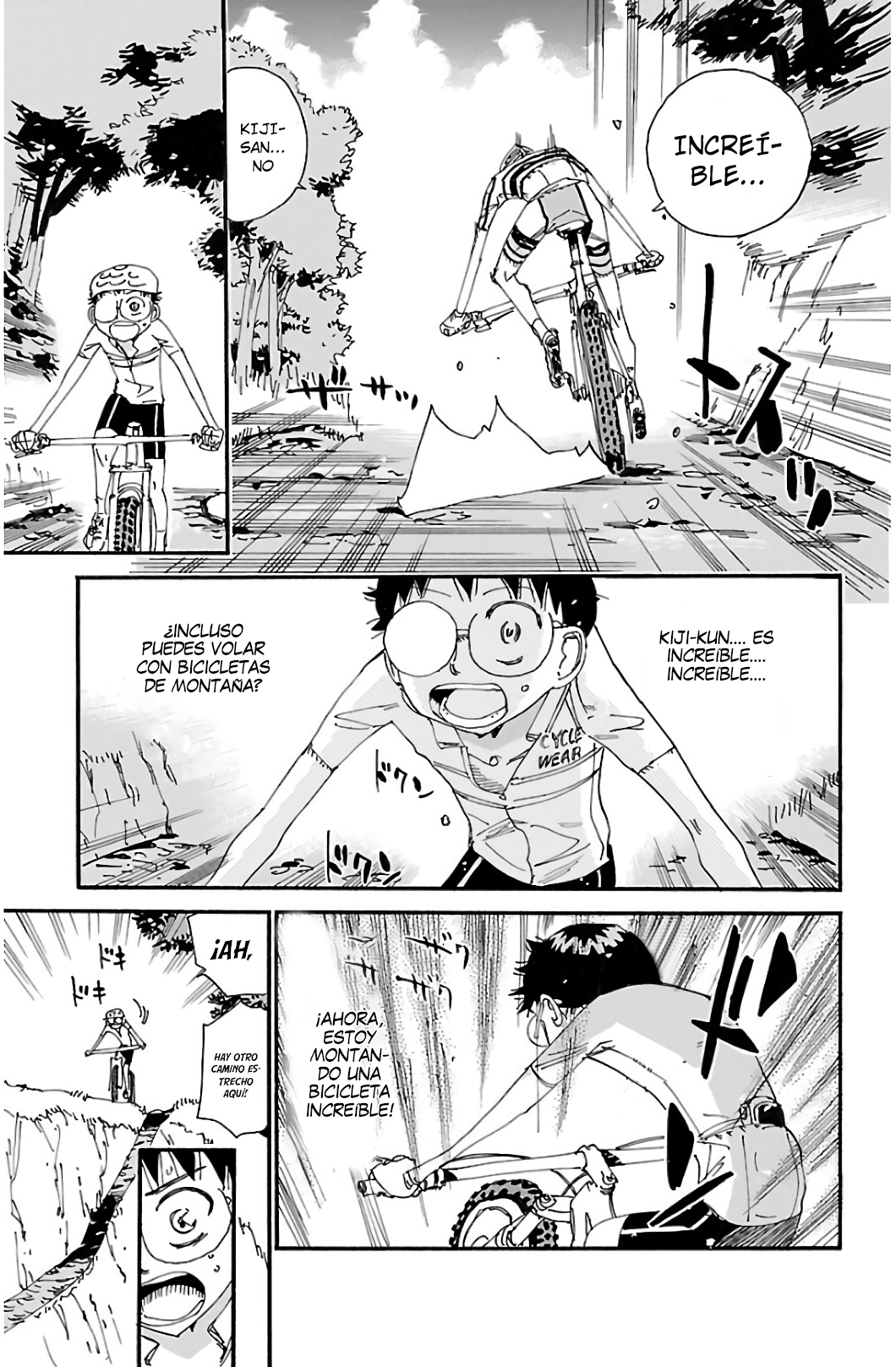 Read Yowamushi Pedal es Manga Online
