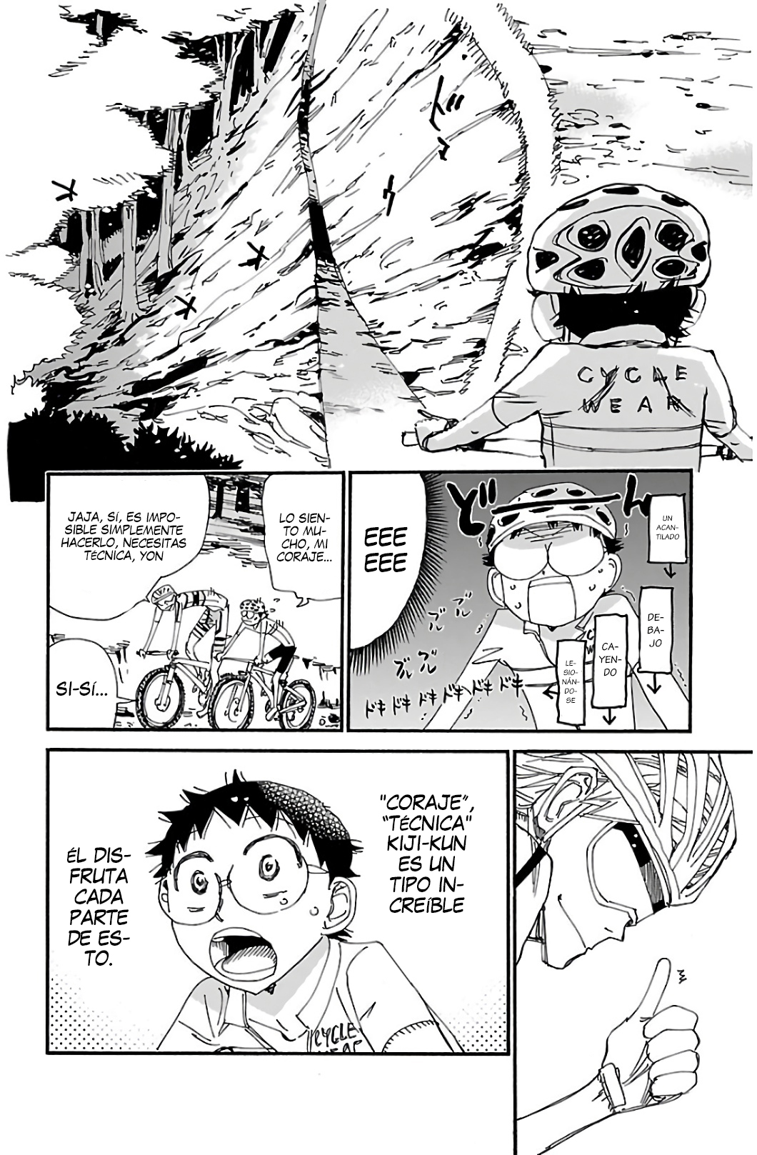 Read Yowamushi Pedal es Manga Online