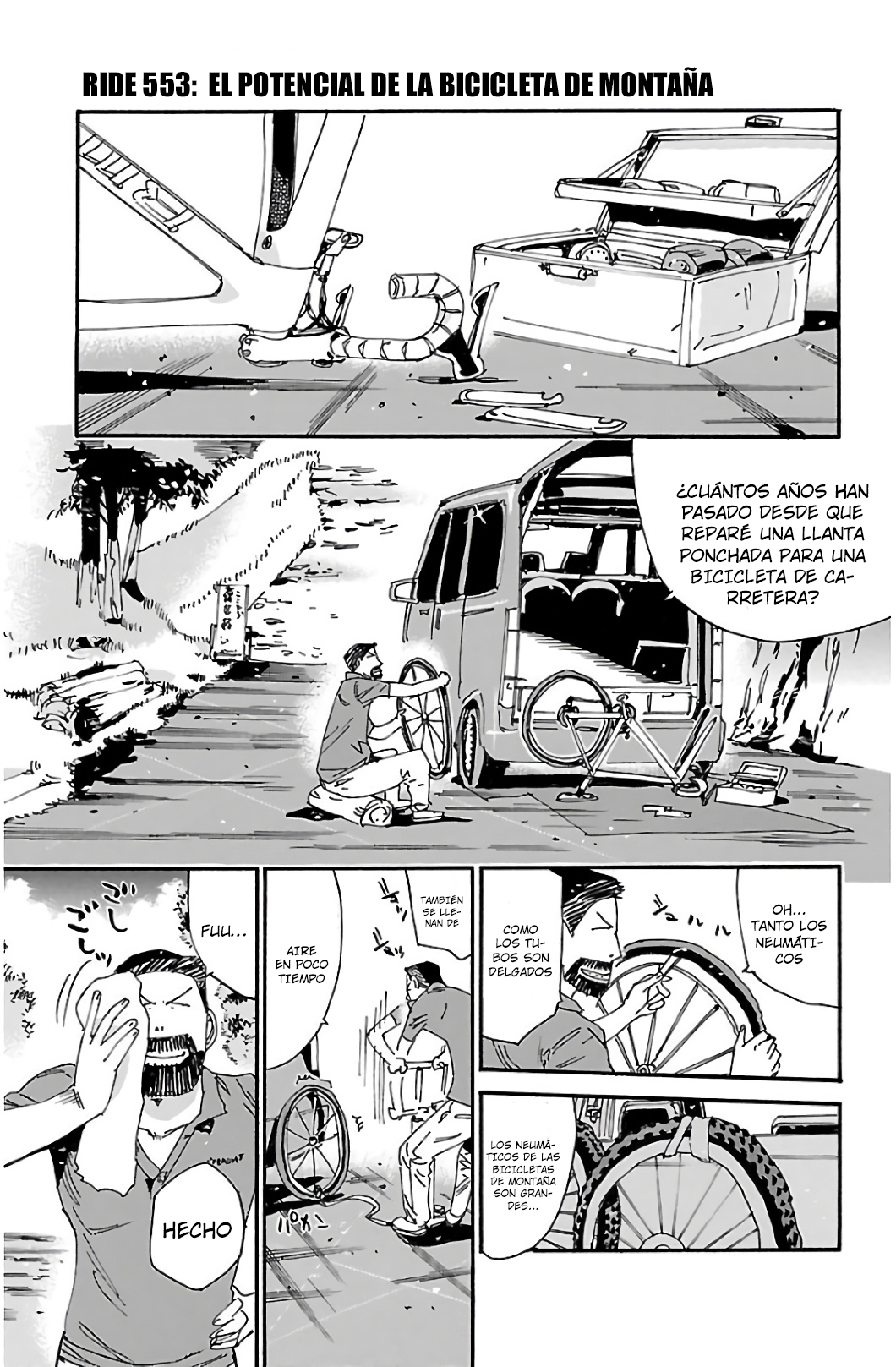 Read Yowamushi Pedal es Manga Online