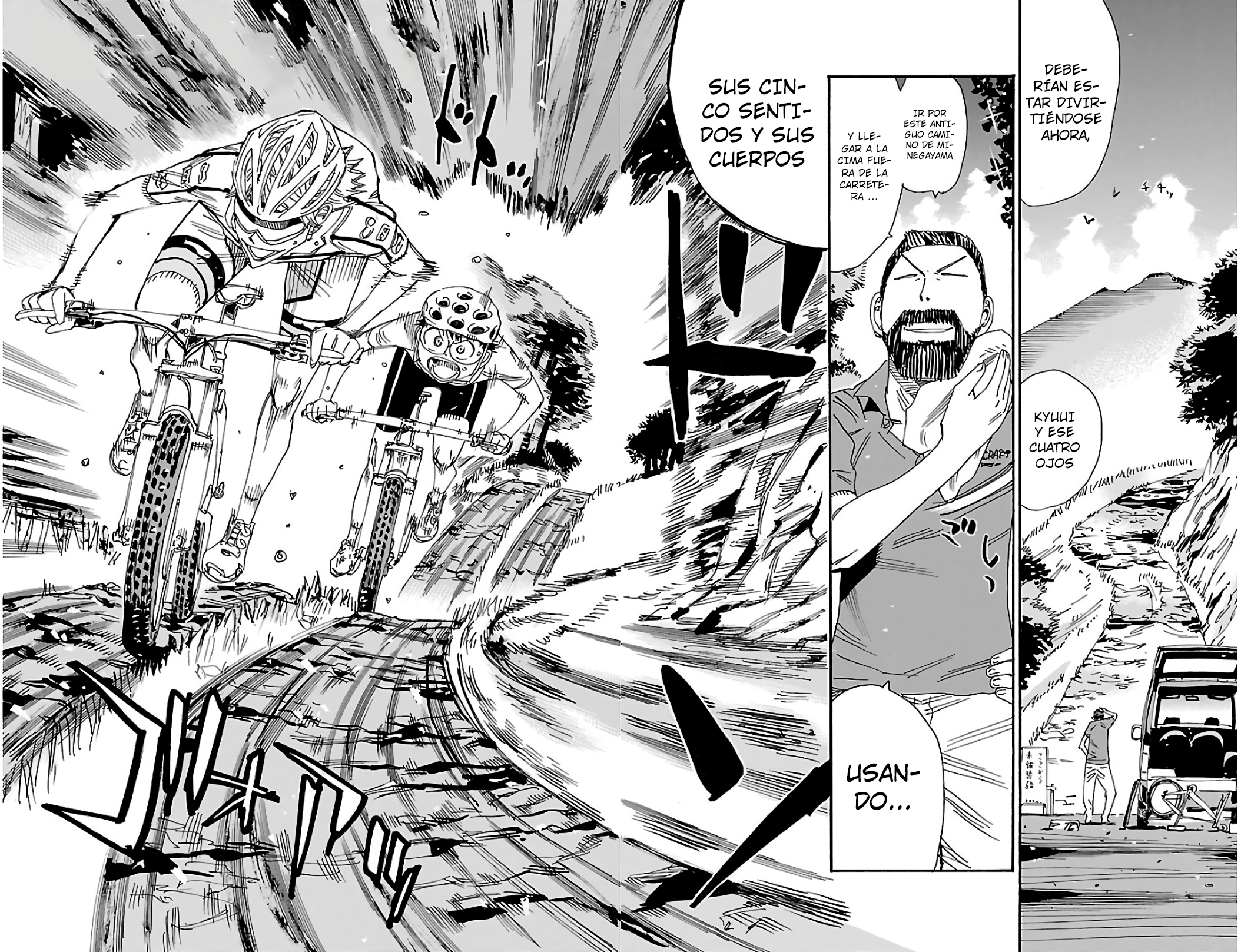 Read Yowamushi Pedal es Manga Online
