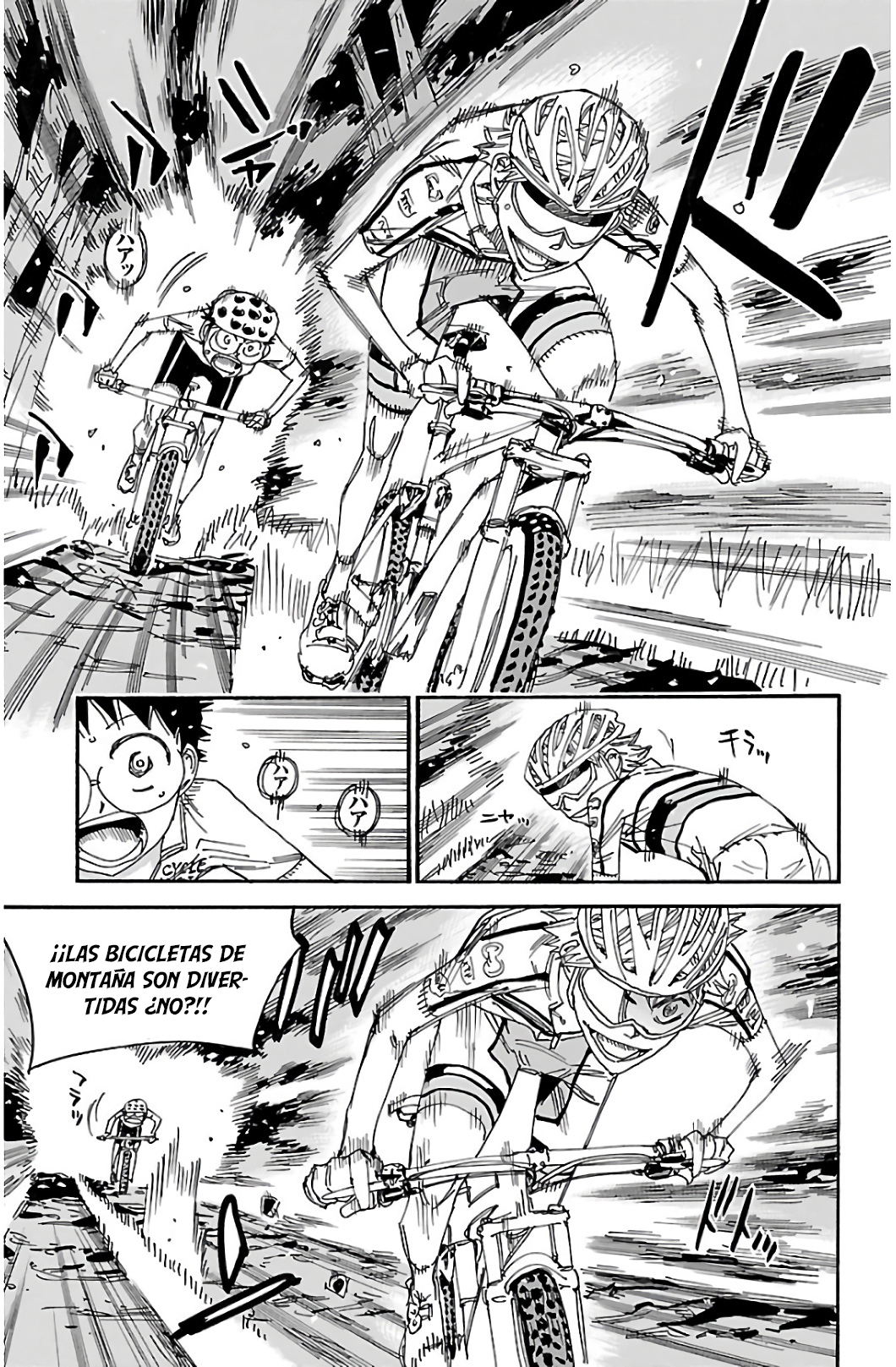 Read Yowamushi Pedal es Manga Online
