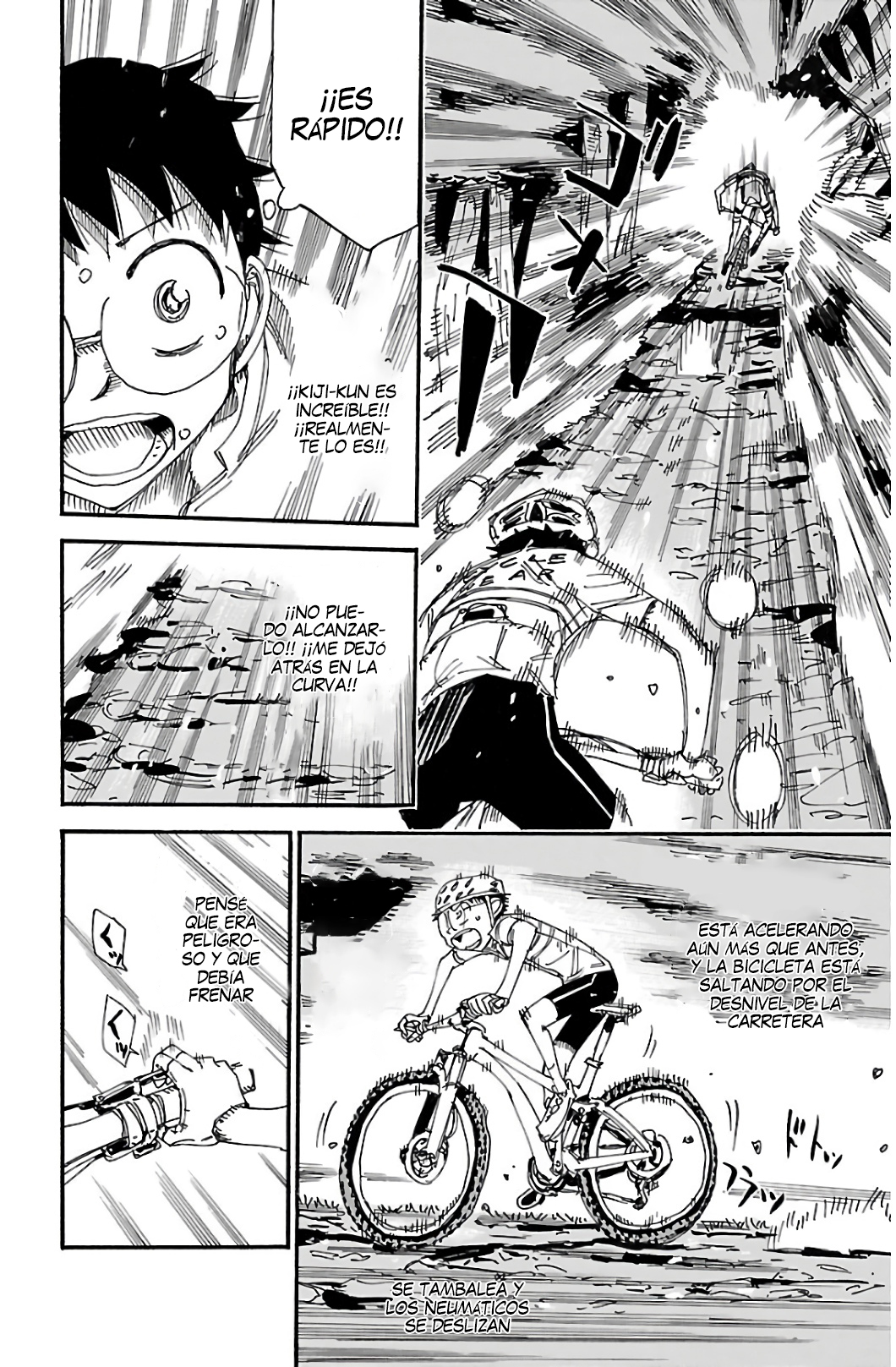 Read Yowamushi Pedal es Manga Online