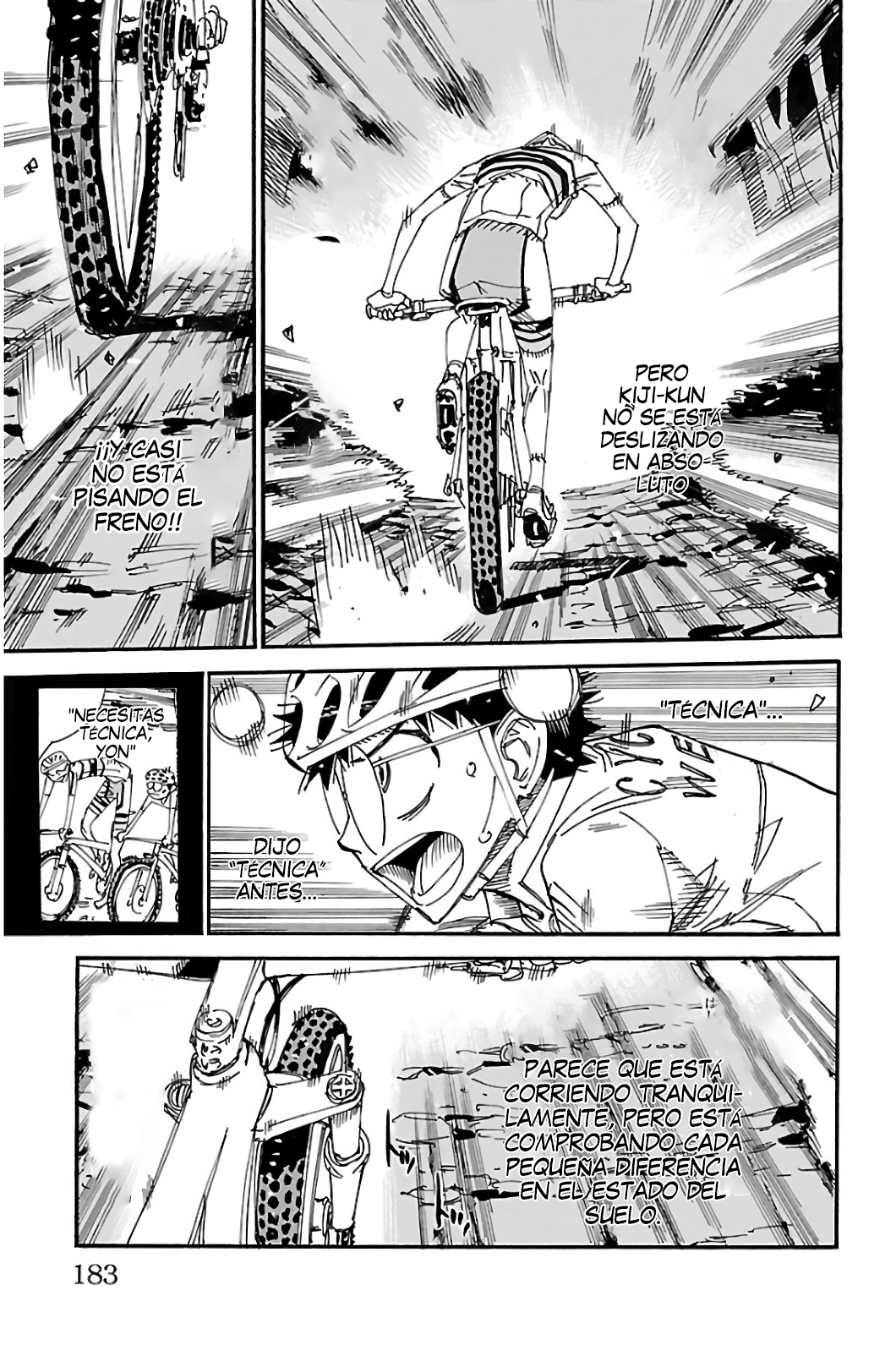 Read Yowamushi Pedal es Manga Online