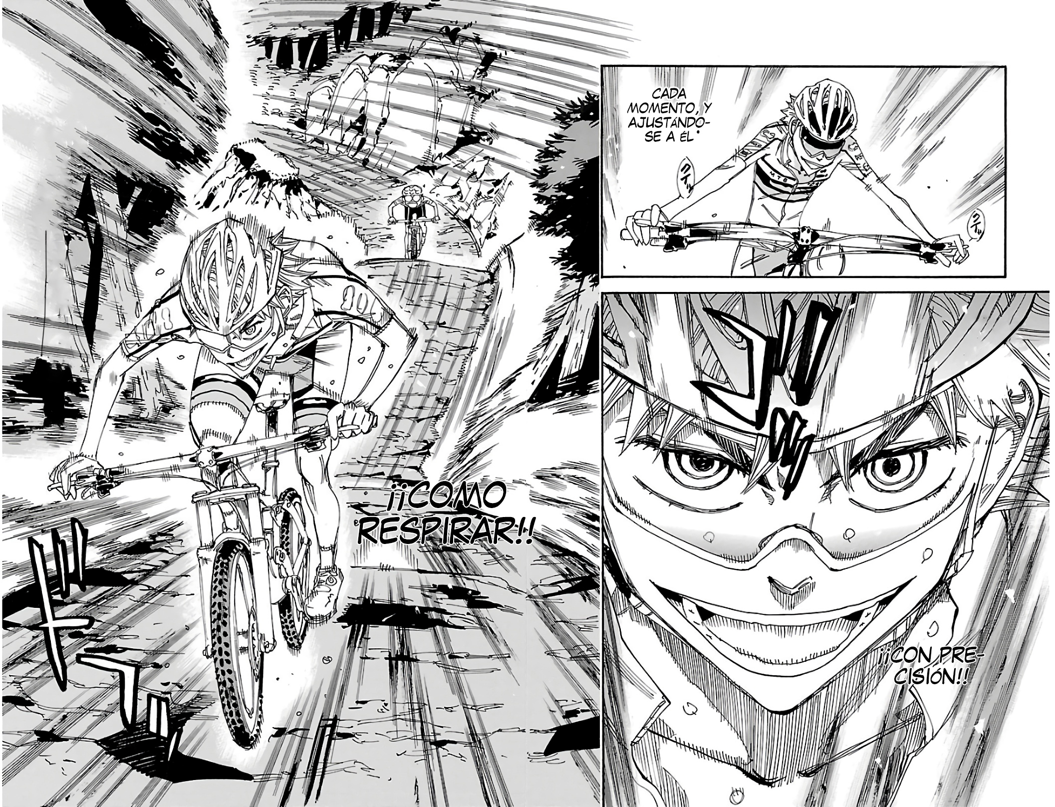 Read Yowamushi Pedal es Manga Online