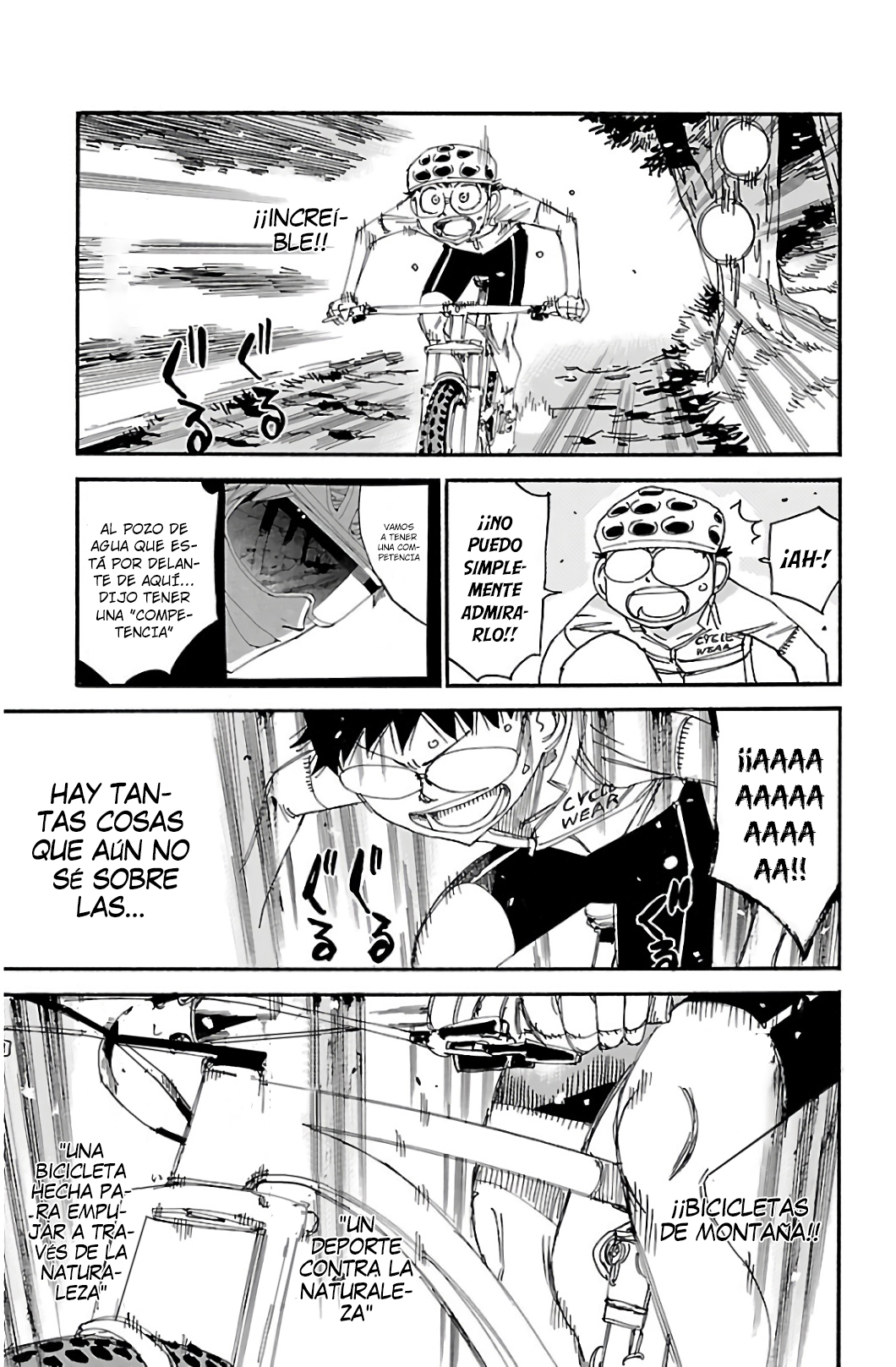 Read Yowamushi Pedal es Manga Online