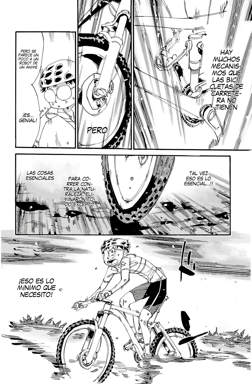 Read Yowamushi Pedal es Manga Online