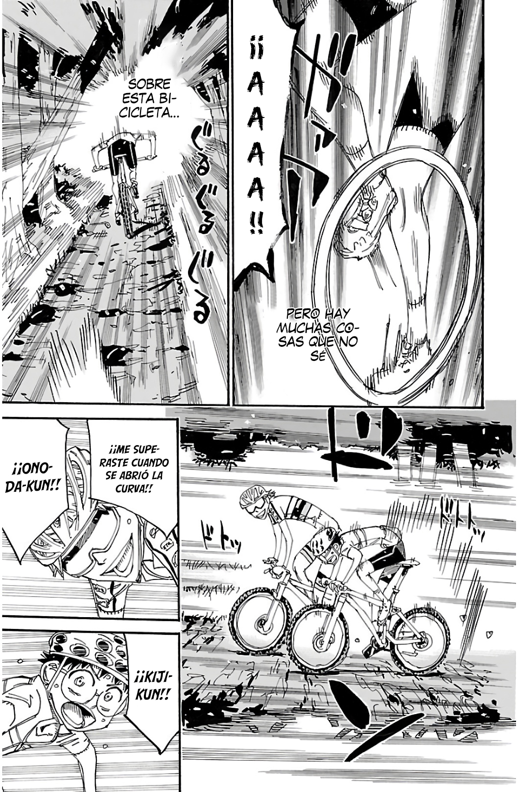 Read Yowamushi Pedal es Manga Online