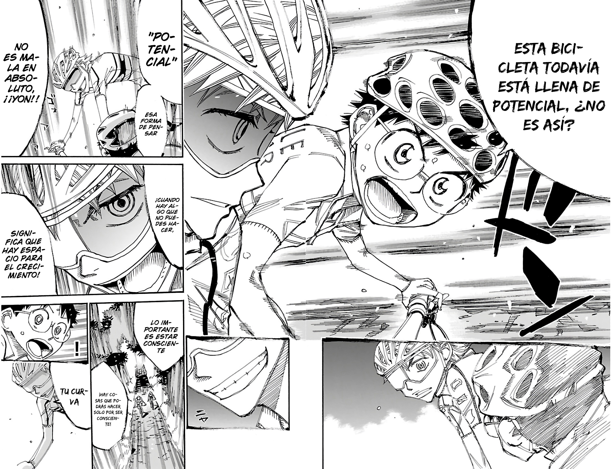 Read Yowamushi Pedal es Manga Online