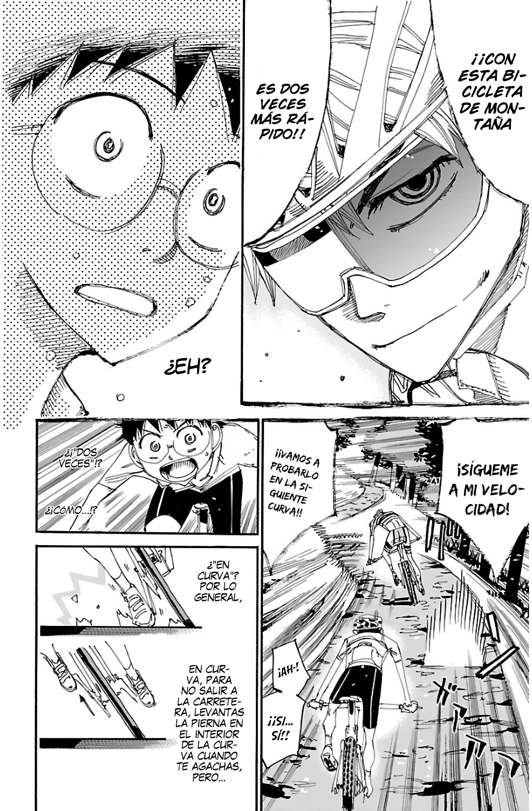Read Yowamushi Pedal es Manga Online