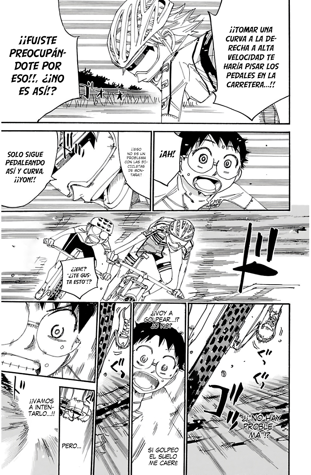 Read Yowamushi Pedal es Manga Online