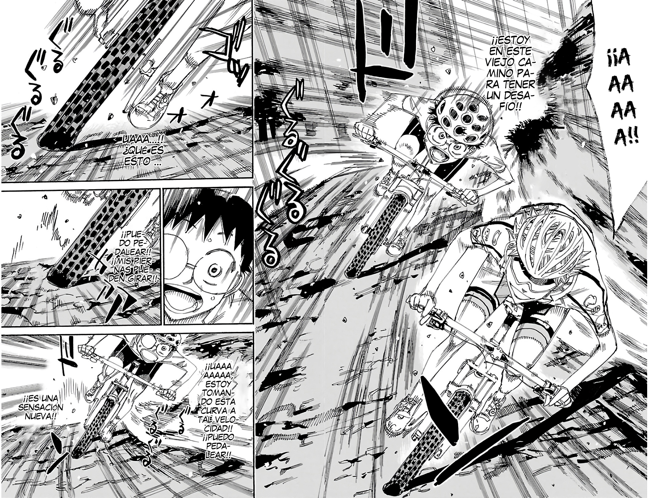 Read Yowamushi Pedal es Manga Online