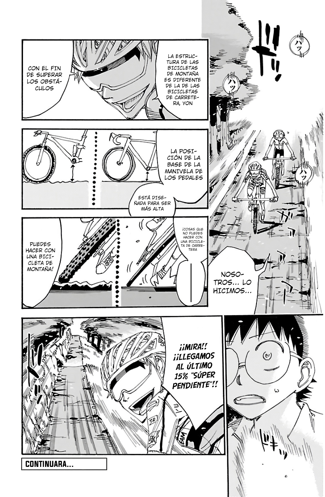 Read Yowamushi Pedal es Manga Online