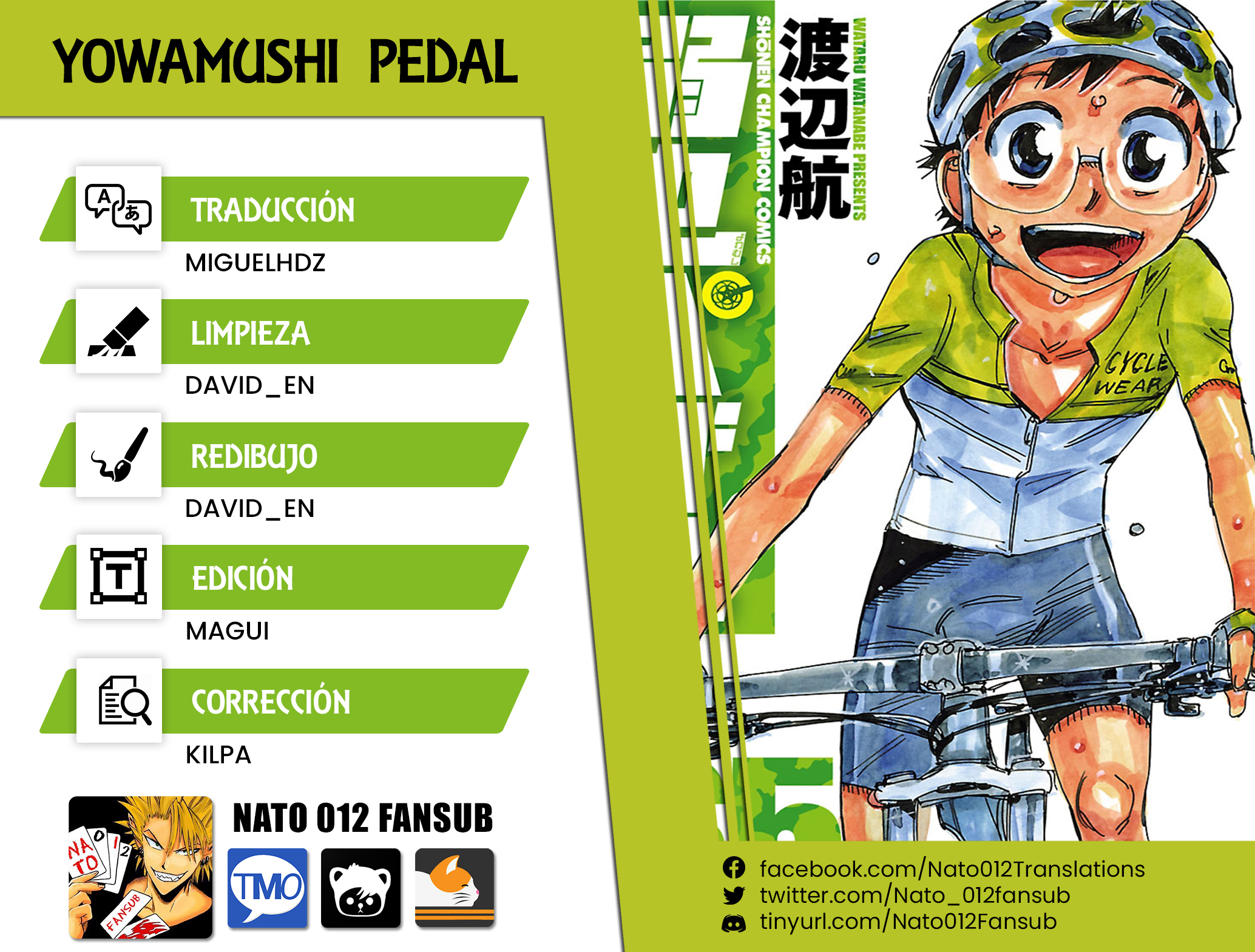 Read Yowamushi Pedal es Manga Online