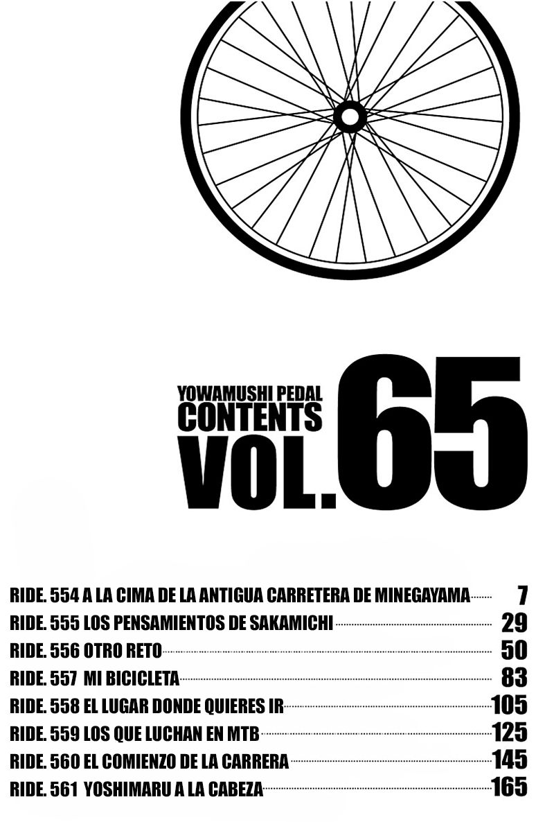 Read Yowamushi Pedal es Manga Online