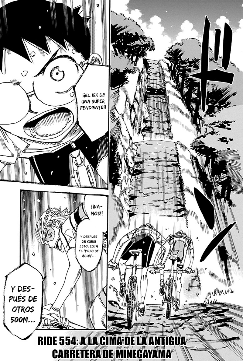 Read Yowamushi Pedal es Manga Online