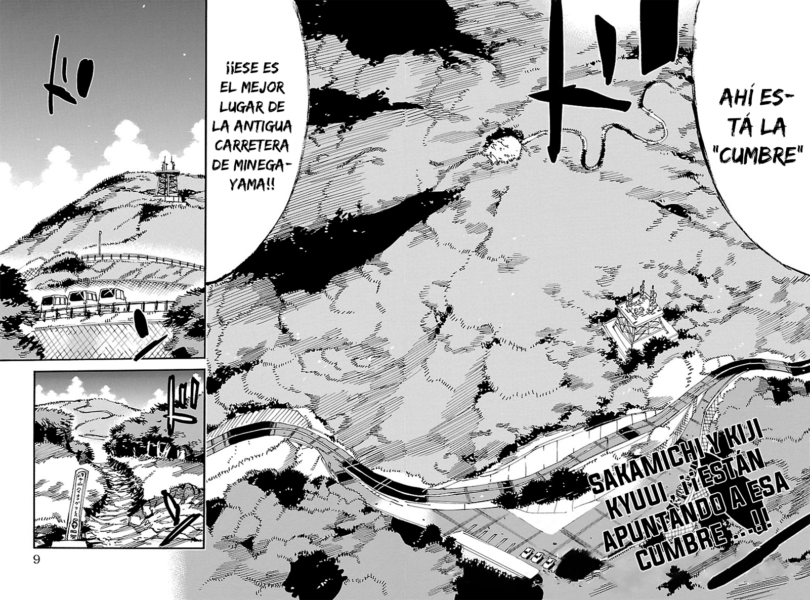 Read Yowamushi Pedal es Manga Online