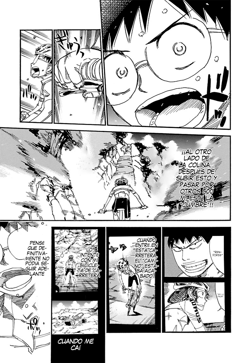 Read Yowamushi Pedal es Manga Online