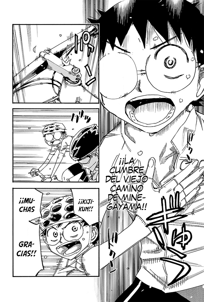 Read Yowamushi Pedal es Manga Online