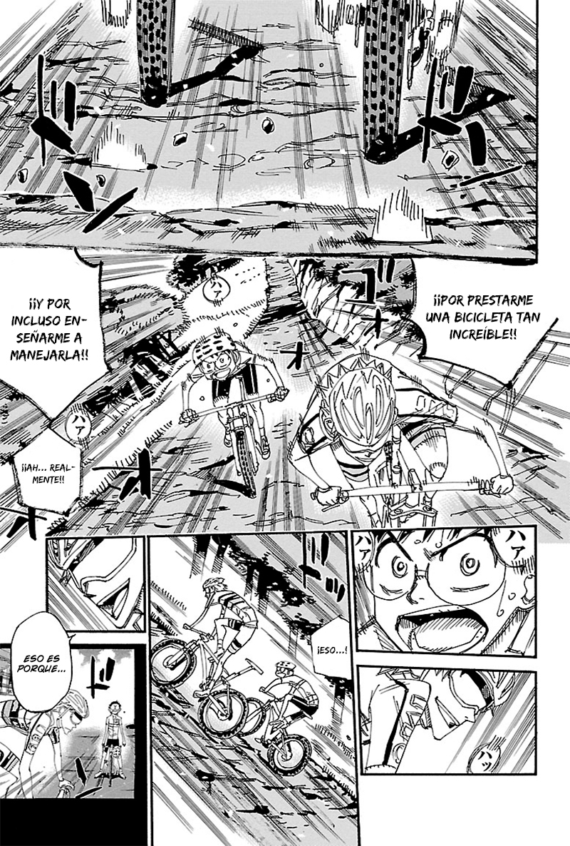 Read Yowamushi Pedal es Manga Online
