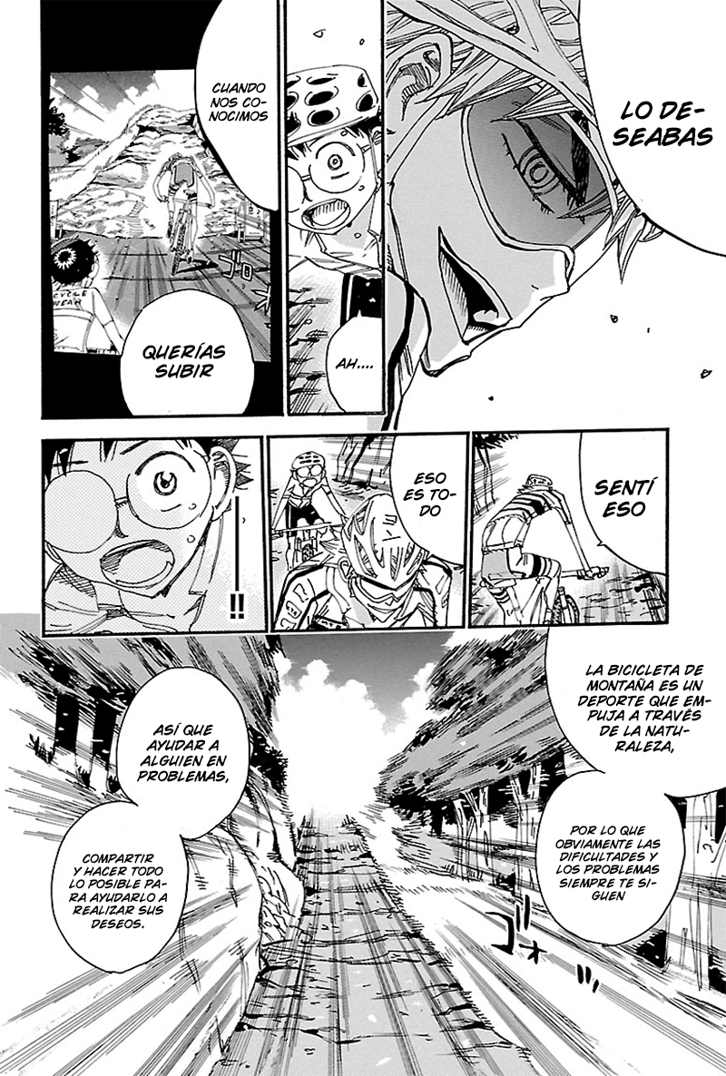Read Yowamushi Pedal es Manga Online