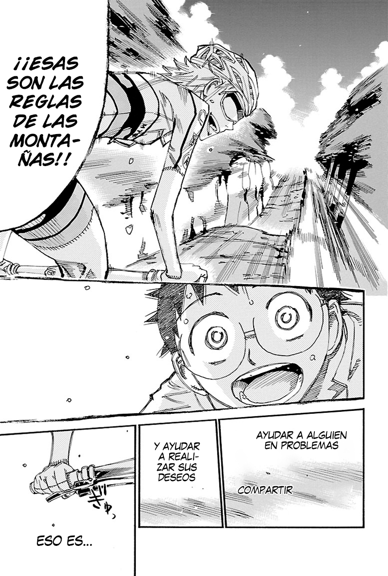 Read Yowamushi Pedal es Manga Online