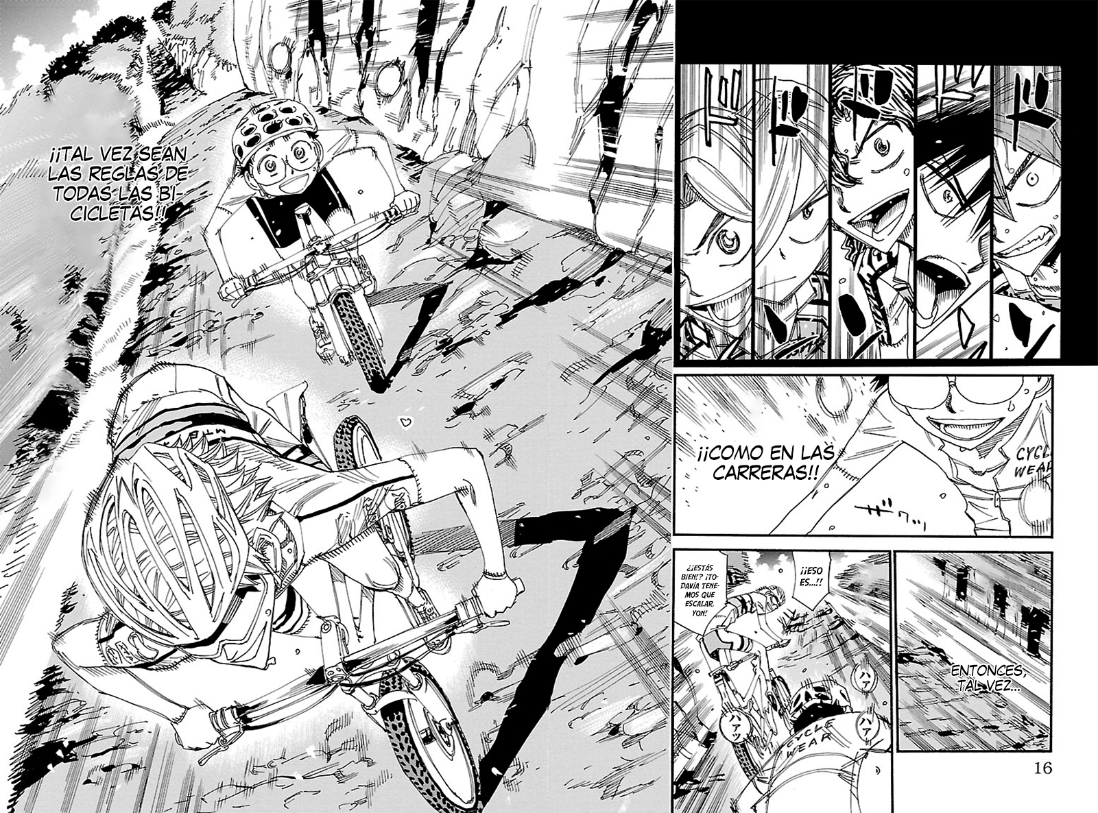 Read Yowamushi Pedal es Manga Online