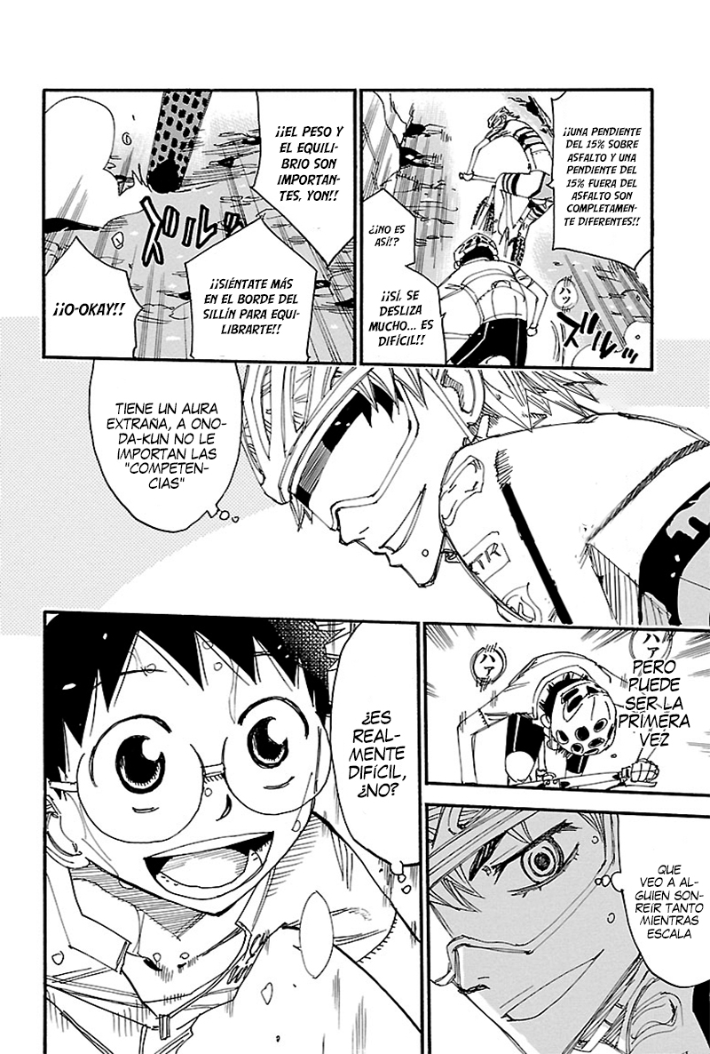 Read Yowamushi Pedal es Manga Online