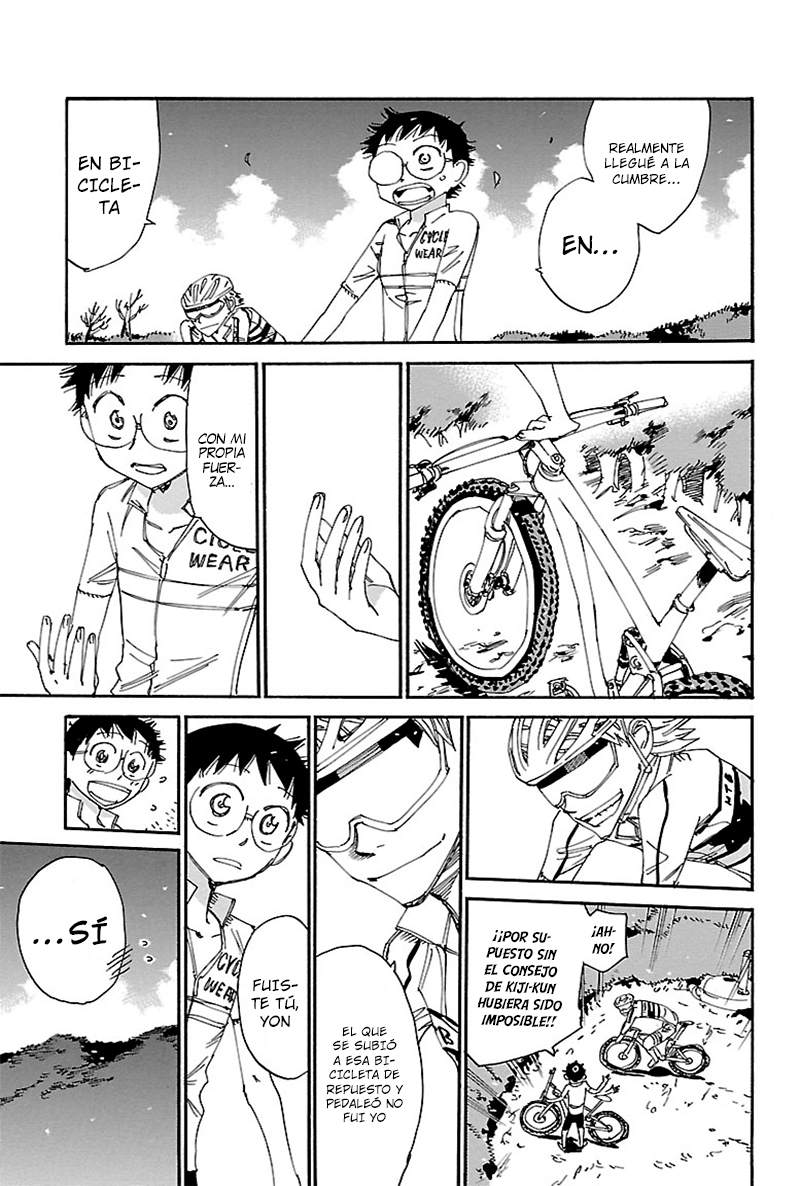 Read Yowamushi Pedal es Manga Online