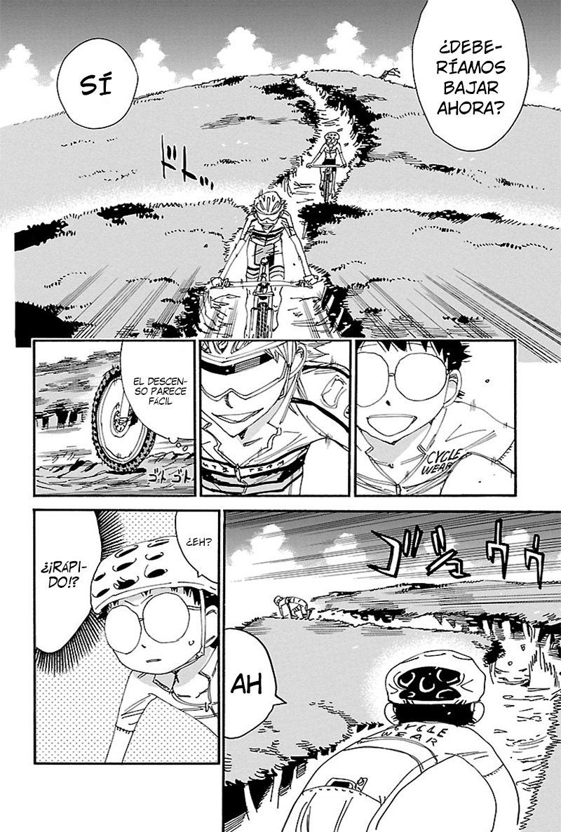 Read Yowamushi Pedal es Manga Online