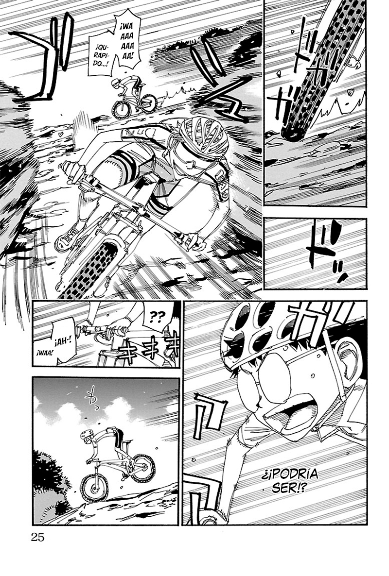 Read Yowamushi Pedal es Manga Online