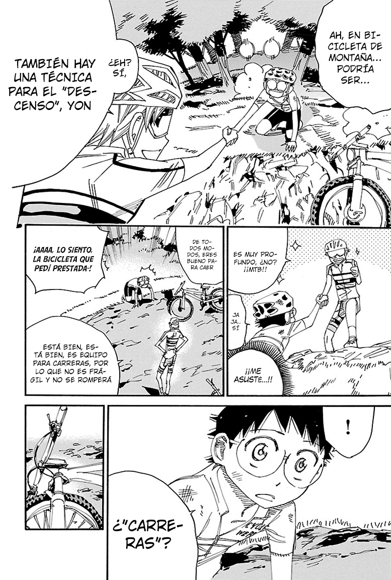 Read Yowamushi Pedal es Manga Online