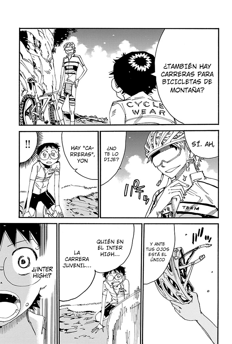 Read Yowamushi Pedal es Manga Online