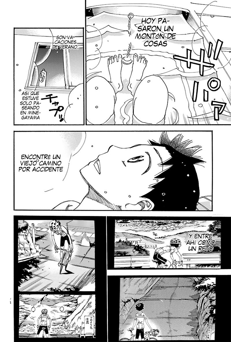 Read Yowamushi Pedal es Manga Online