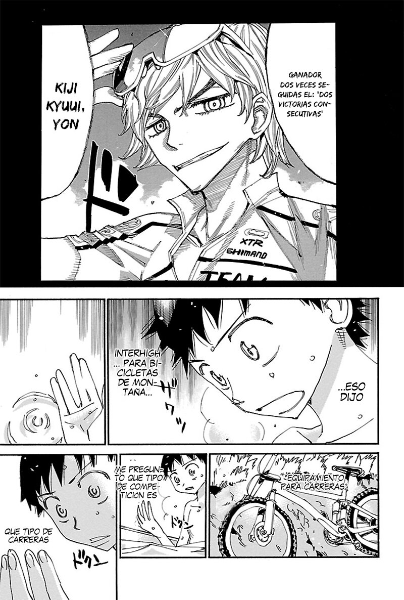 Read Yowamushi Pedal es Manga Online