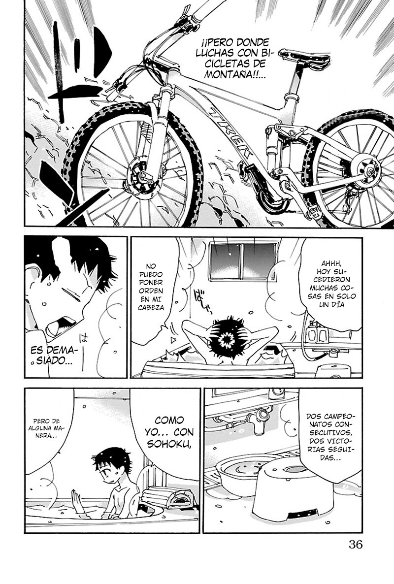 Read Yowamushi Pedal es Manga Online