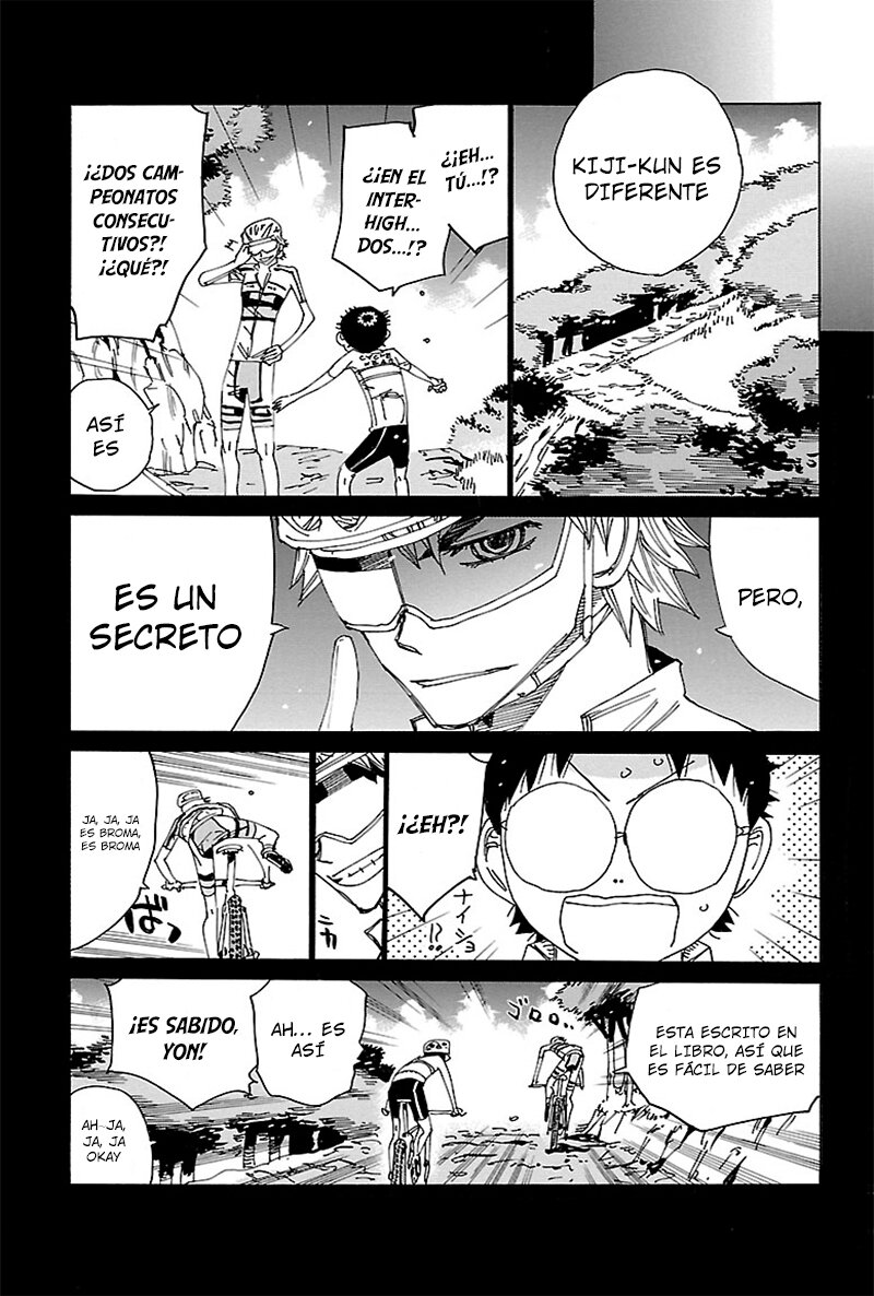 Read Yowamushi Pedal es Manga Online