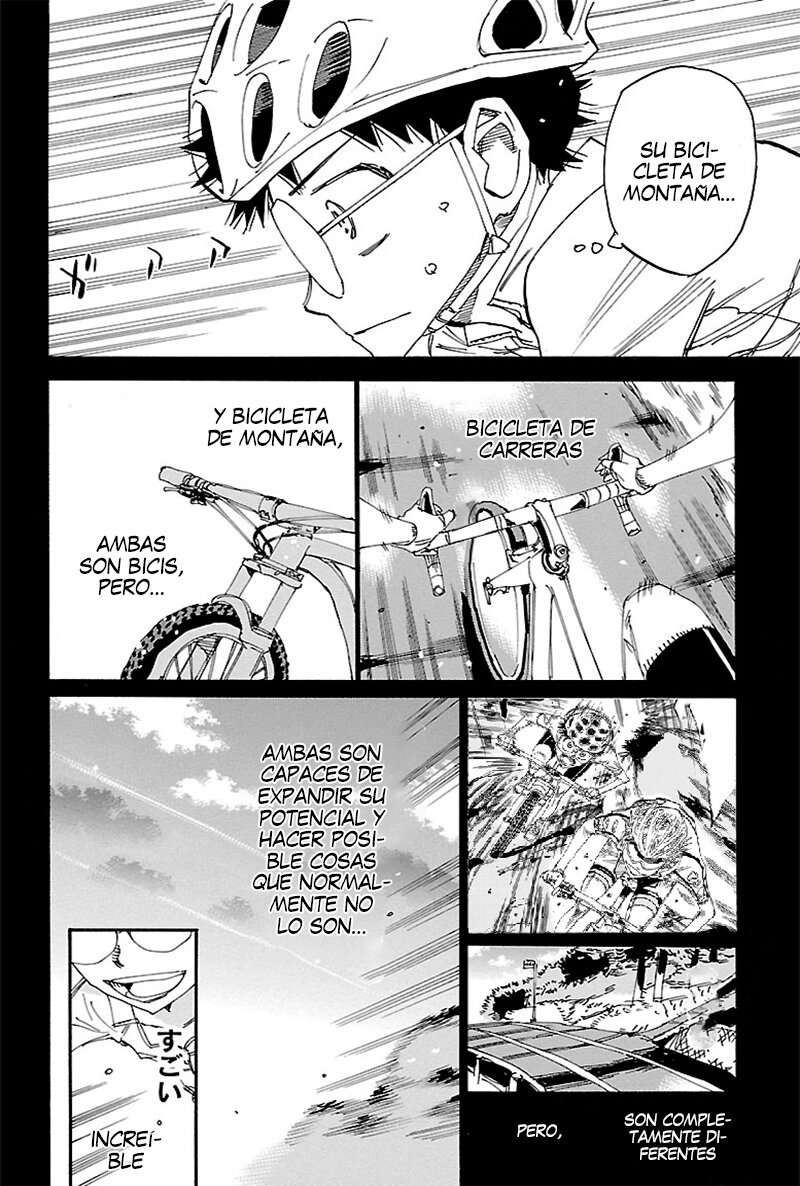 Read Yowamushi Pedal es Manga Online