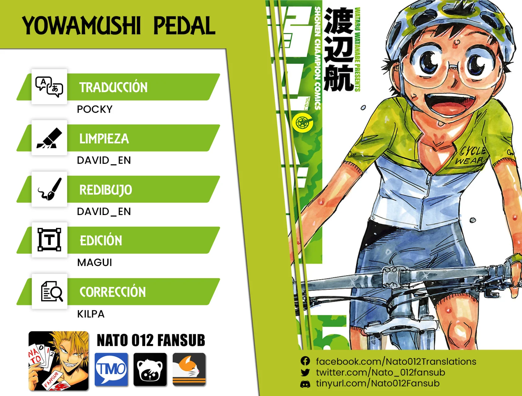 Read Yowamushi Pedal es Manga Online