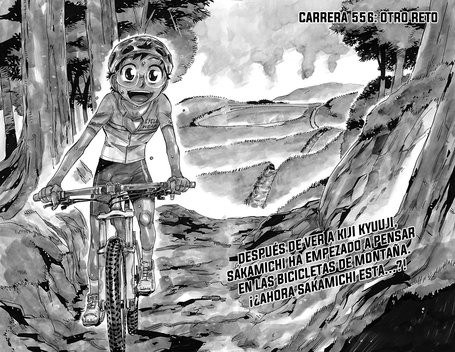 Read Yowamushi Pedal es Manga Online