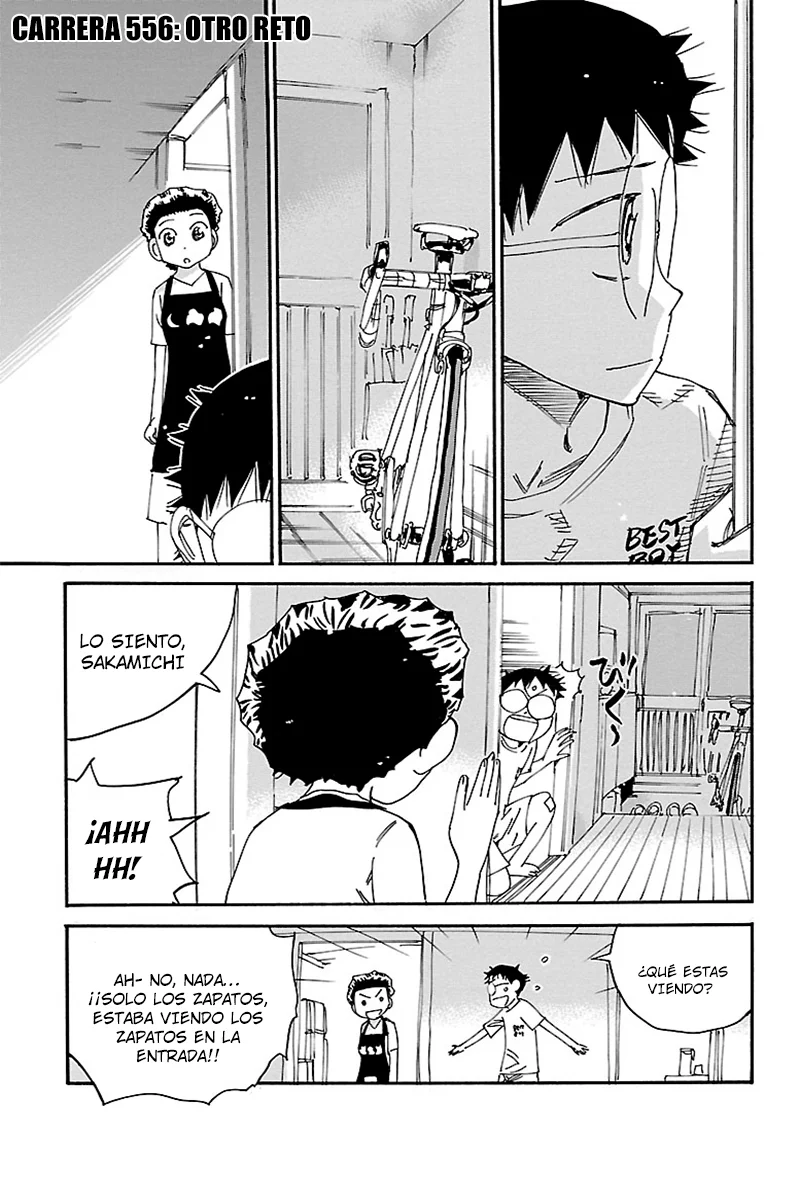 Read Yowamushi Pedal es Manga Online