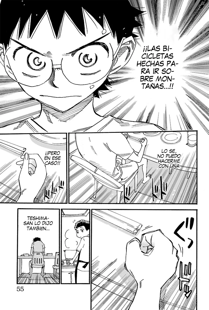 Read Yowamushi Pedal es Manga Online