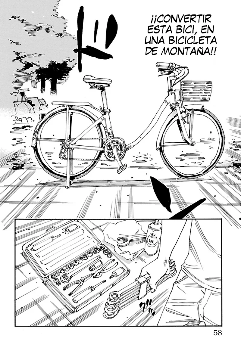 Read Yowamushi Pedal es Manga Online