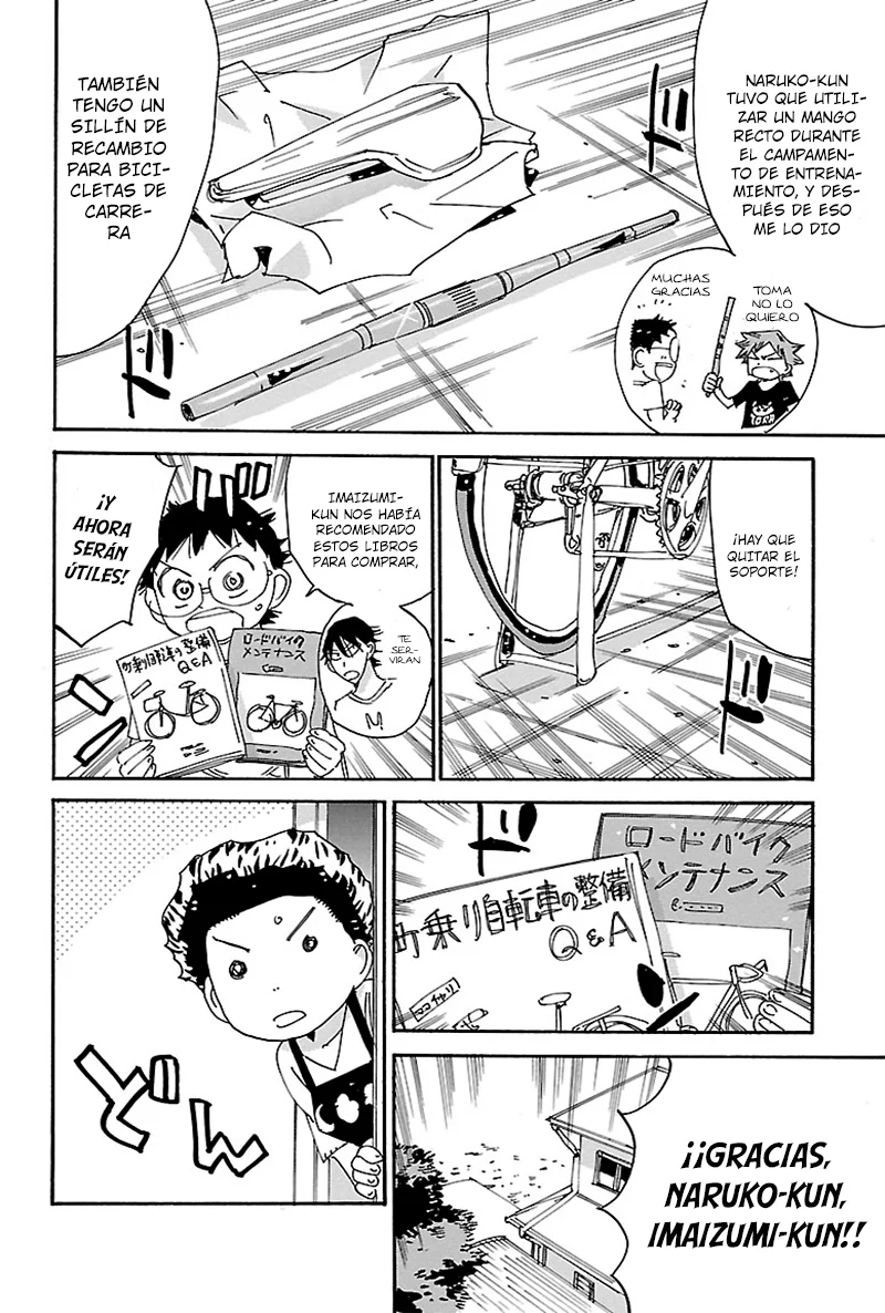 Read Yowamushi Pedal es Manga Online
