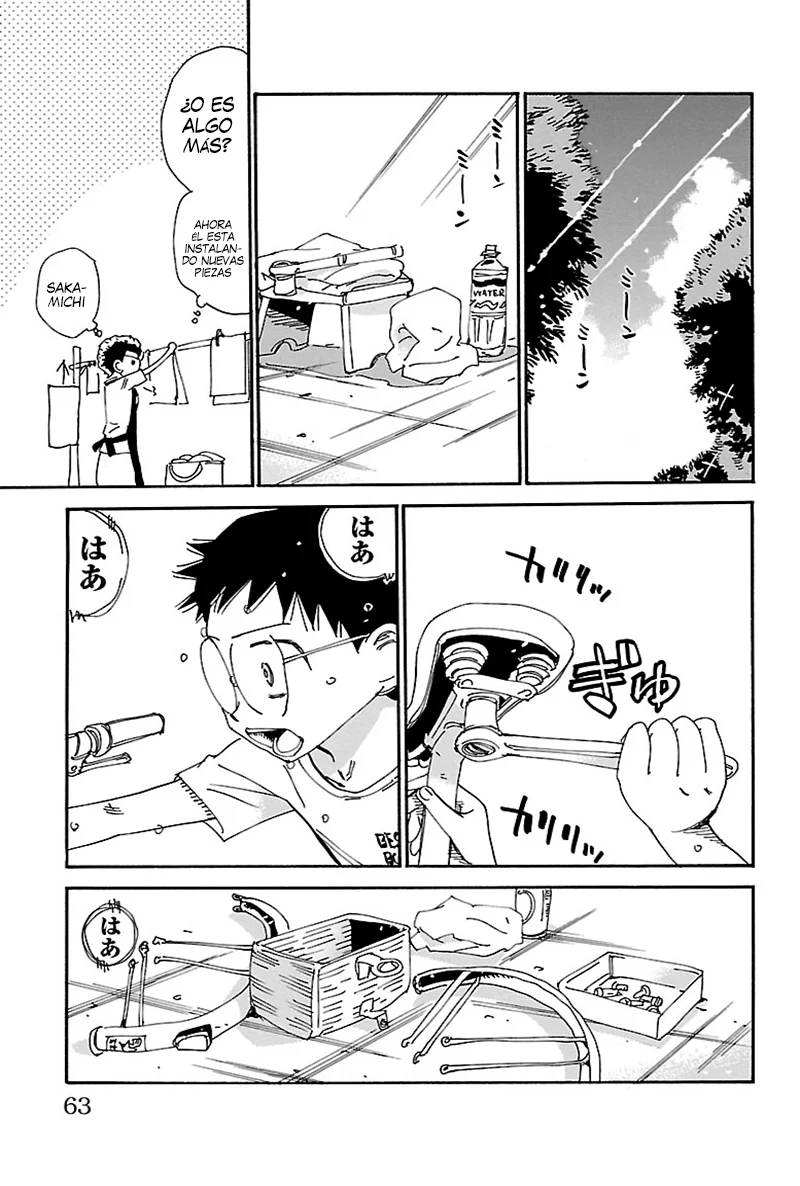 Read Yowamushi Pedal es Manga Online