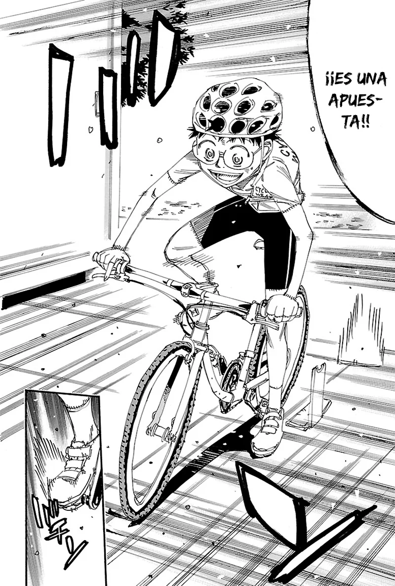Read Yowamushi Pedal es Manga Online