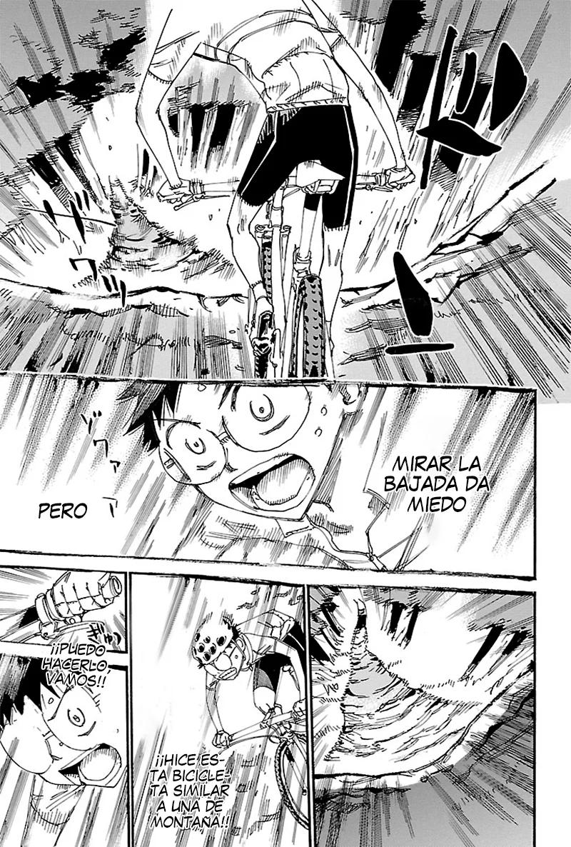 Read Yowamushi Pedal es Manga Online