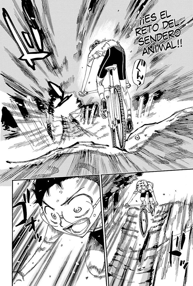 Read Yowamushi Pedal es Manga Online