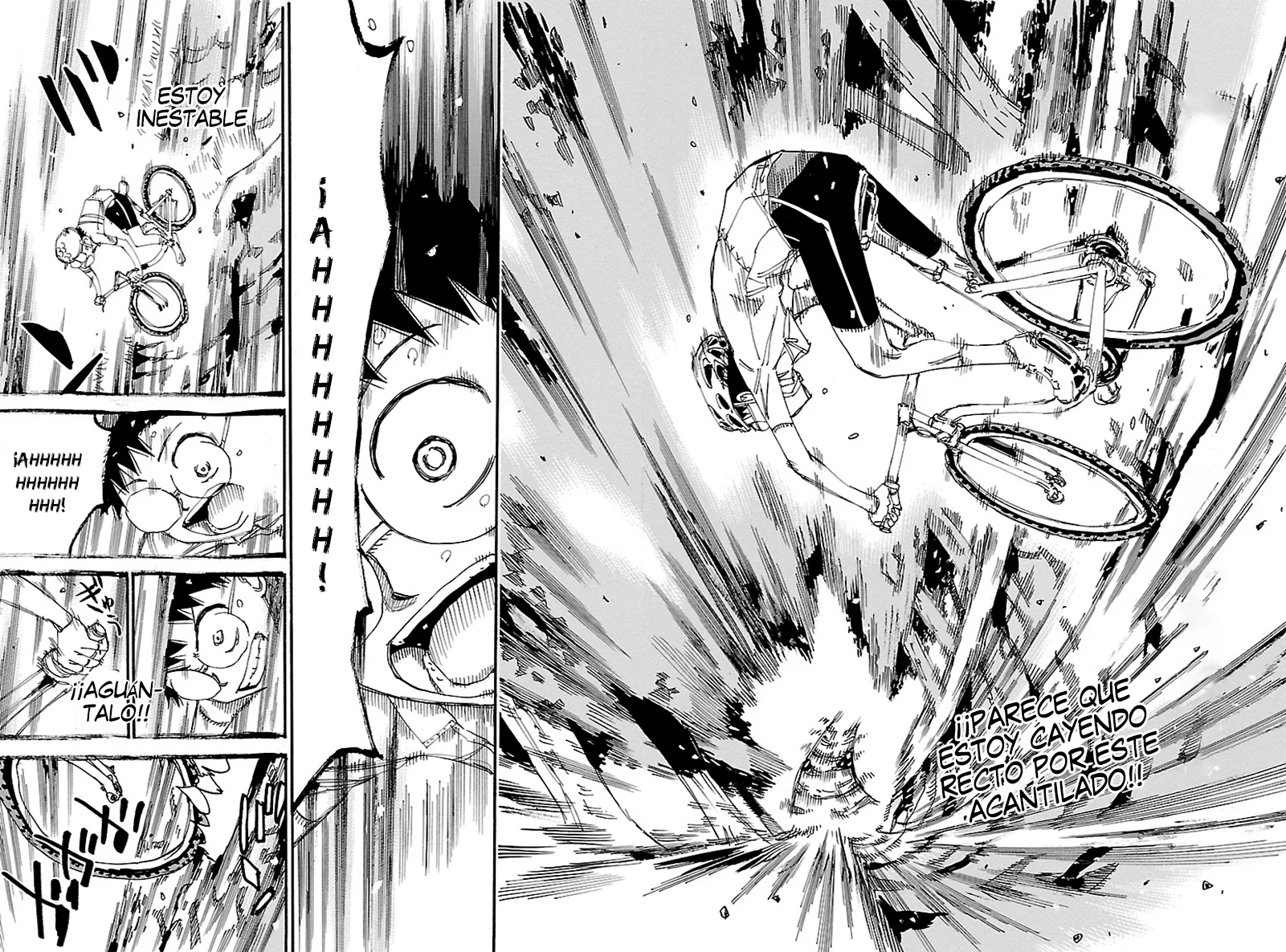Read Yowamushi Pedal es Manga Online