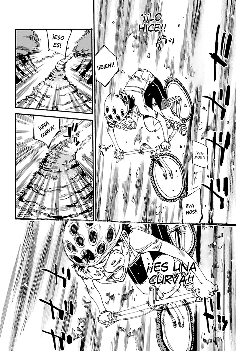 Read Yowamushi Pedal es Manga Online